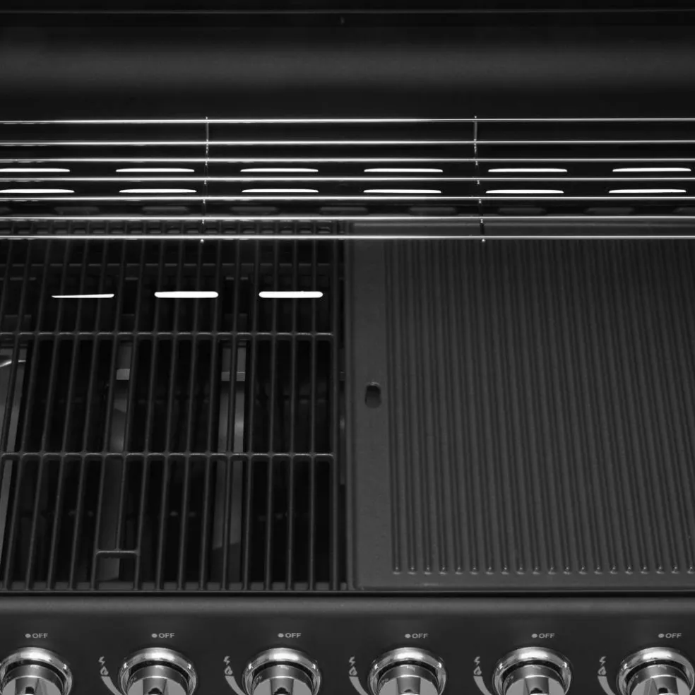 Kingsville 6+1 gasolgrill