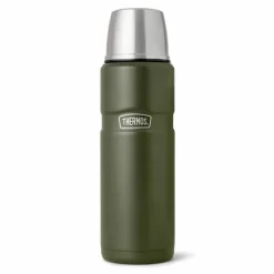 King termosflaska 1,2 liter, mossgrön