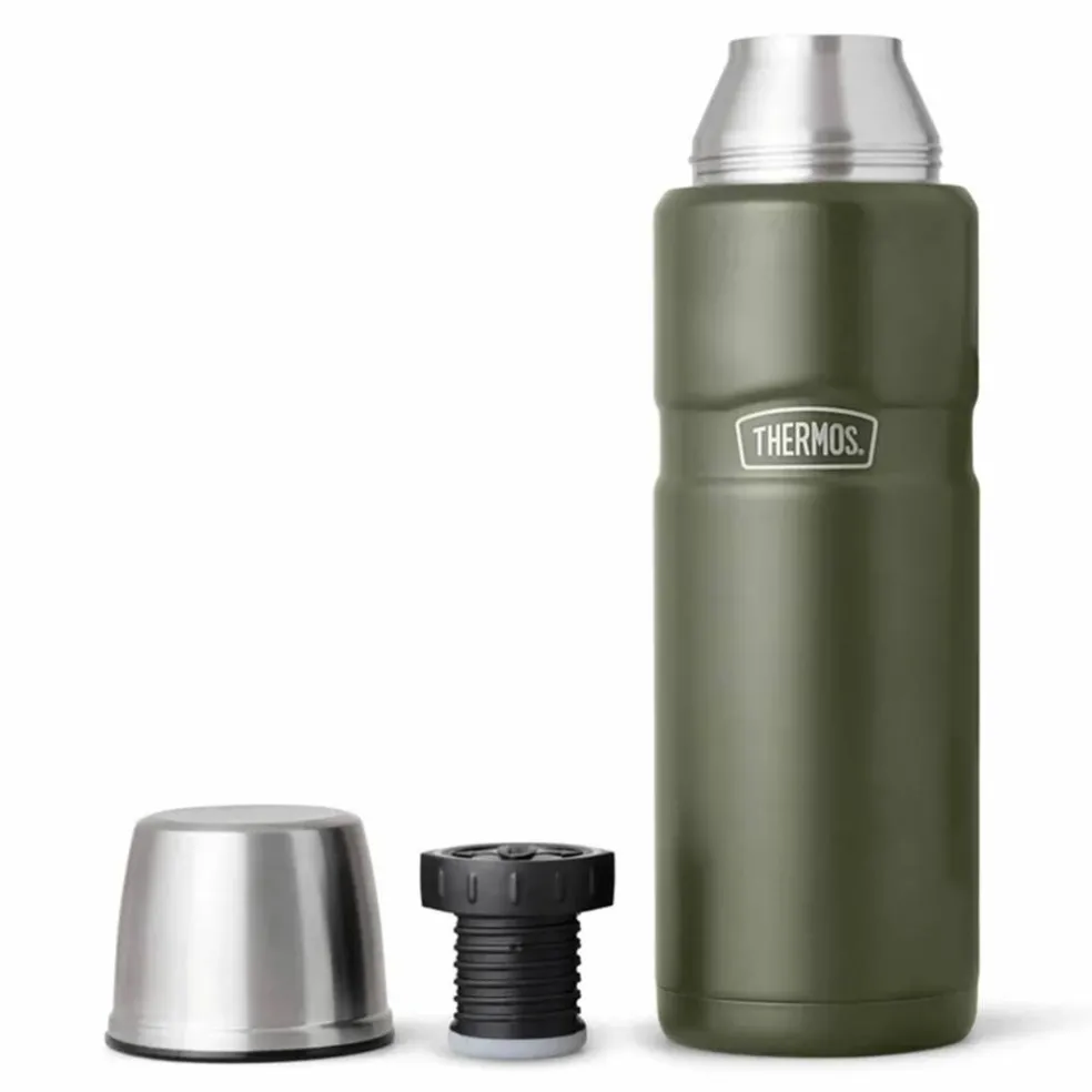 King termosflaska 0,5 liter, mossgrön