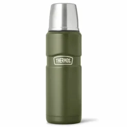 King termosflaska 0,5 liter, mossgrön