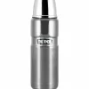 King termos 1,2 liter, mattsvart