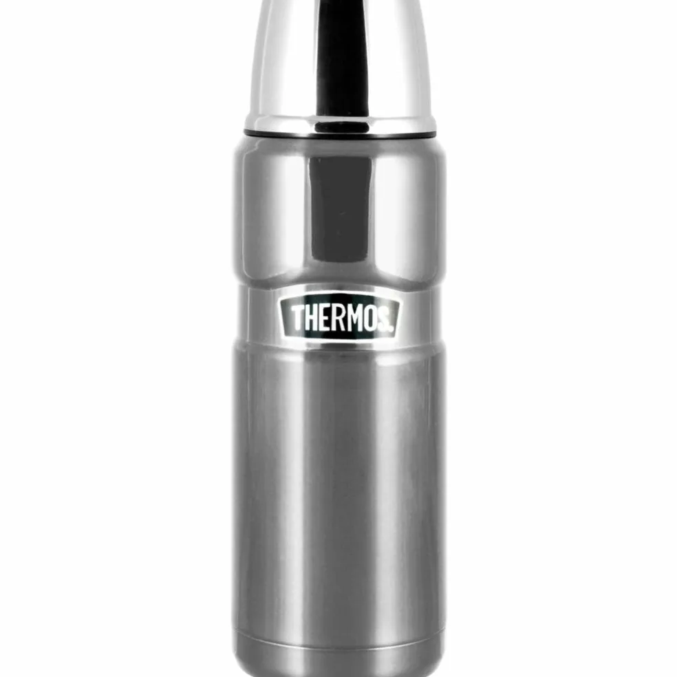King termos 1,2 liter, mattsvart