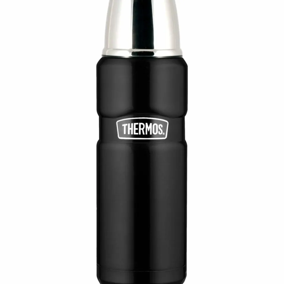 King termos 1,2 liter, mattsvart