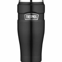 King termosmugg 0,5 liter, mattsvart