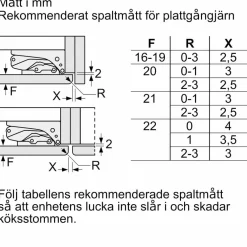 KI96NVFD0 iQ300 inbyggd kyl/frys
