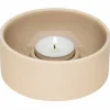Kirnu Ljuslykta 11x5 cm, beige
