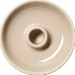 Kirnu Ljusstake 11x3,5 cm, beige