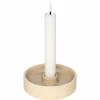 Kirnu Ljusstake 11x3,5 cm, blå