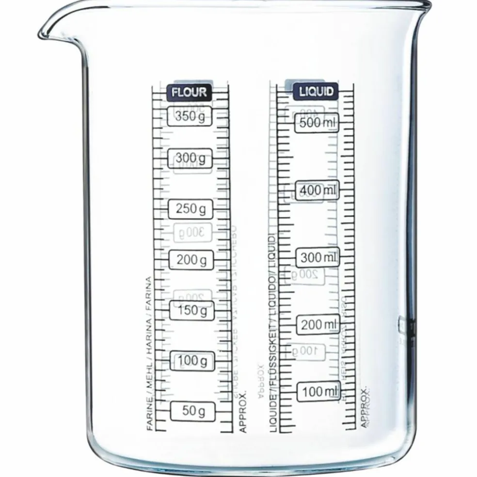 Kitchen Lab måttbägare 250 ml, glas