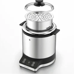 Kitchen Minis riskokare med to-go lock