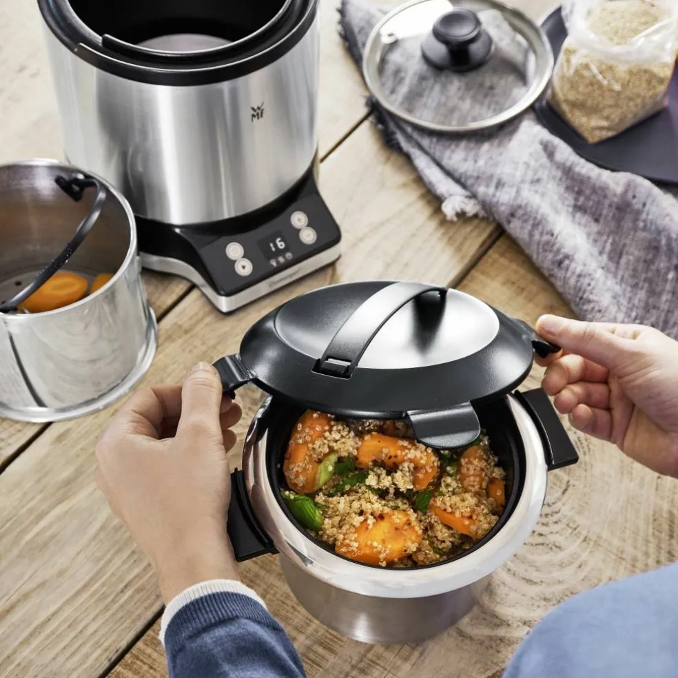 Kitchen Minis riskokare med to-go lock