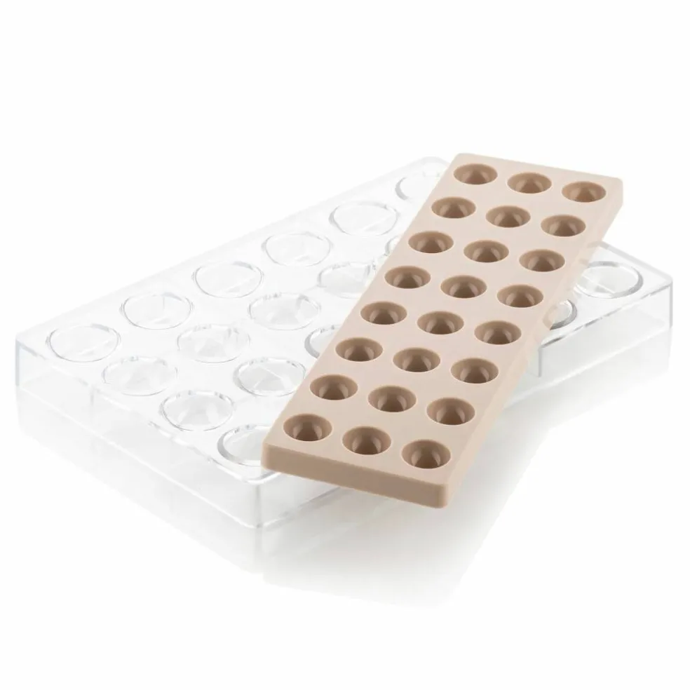 Kit Semisfera 01 pralinset, silikon/tritan
