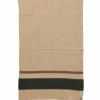 Kökshandduk 50 × 80 cm, beige/blå