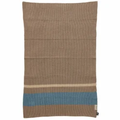 Kökshandduk 50 × 80 cm, beige/blå
