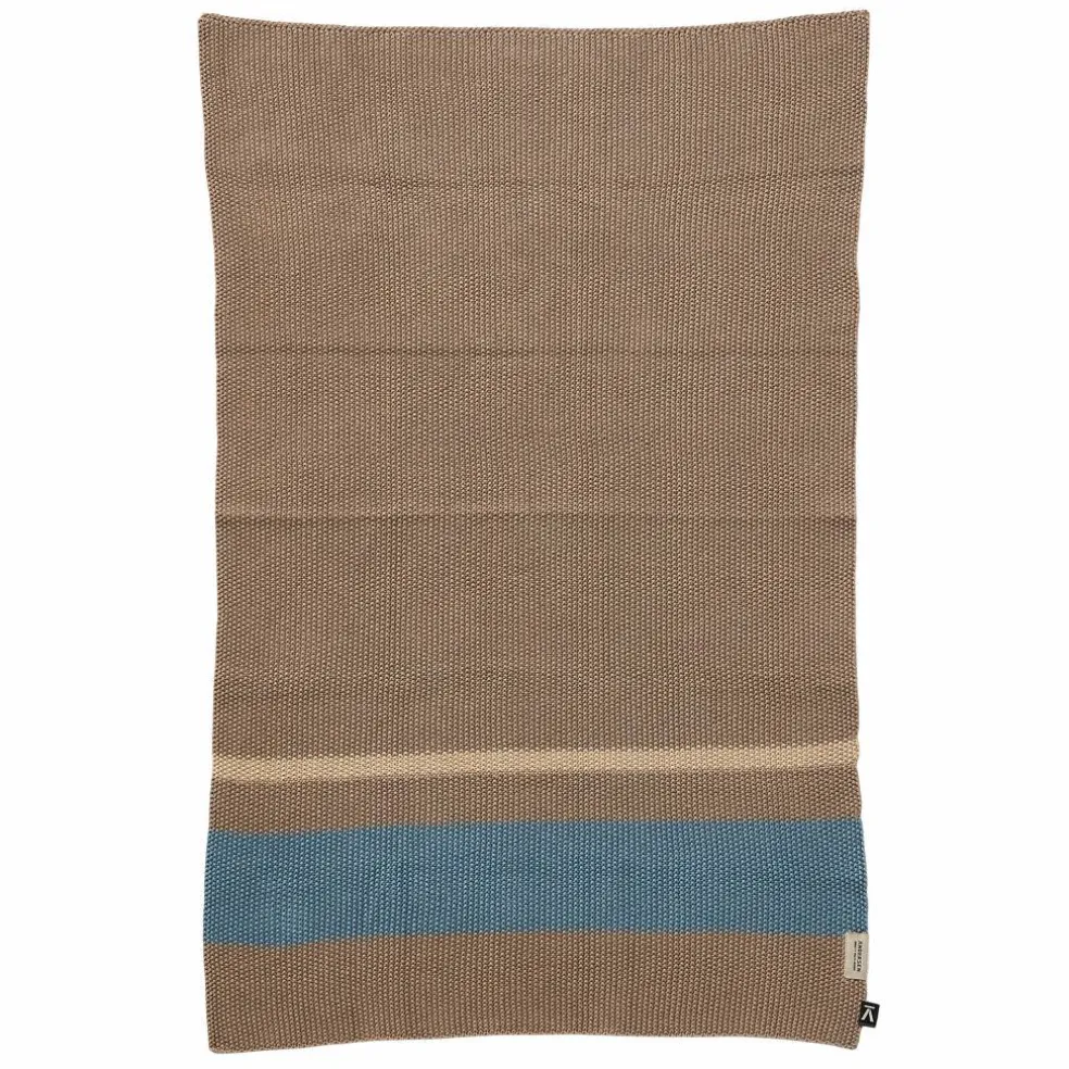 Kökshandduk 50 × 80 cm, beige/blå