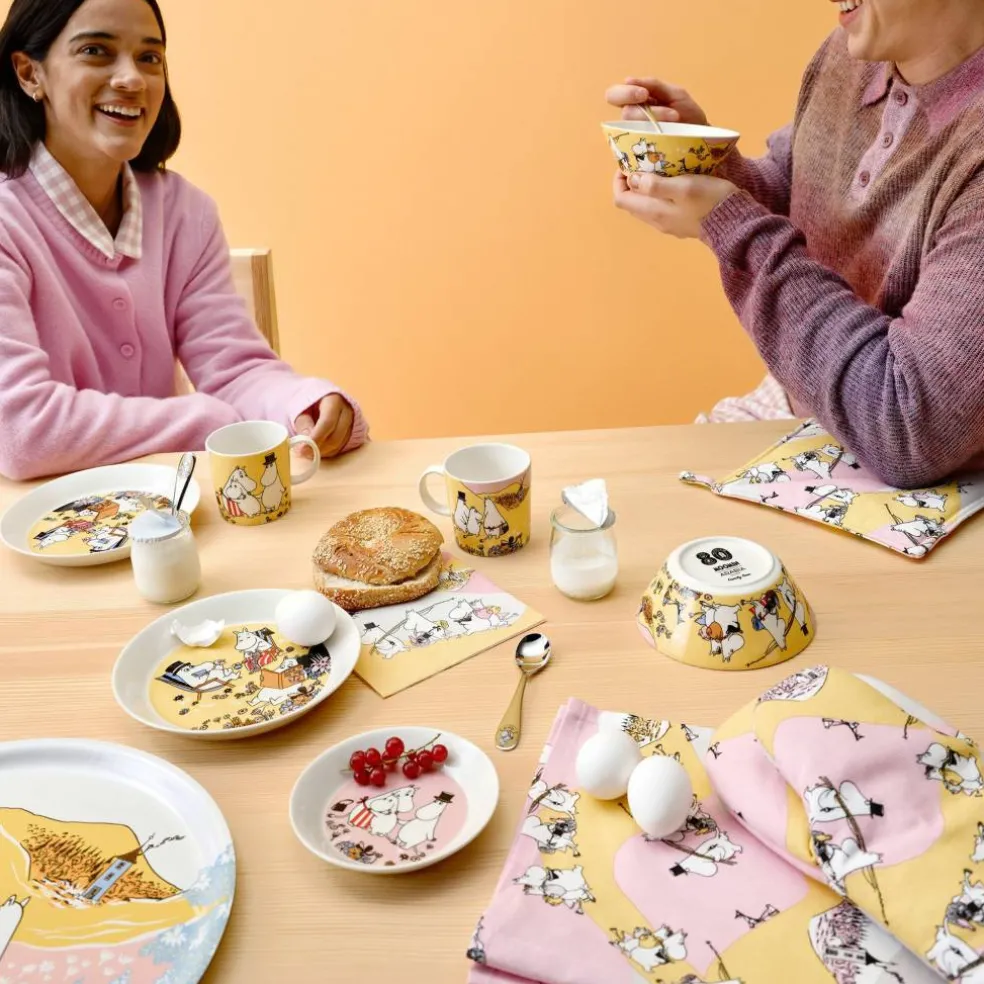 Kökshandduk 50x70 cm 2-pack, Familjemys