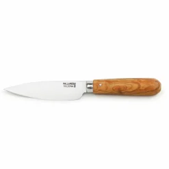 Kökskniv 16 cm, rostfritt stål/olivträ
