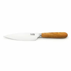 Kökskniv 16 cm, rostfritt stål/olivträ
