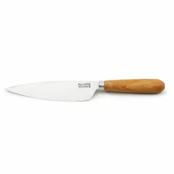 Kökskniv 16 cm, rostfritt stål/olivträ