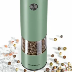 Köln elektrisk pepparkvarn 14 cm, rostfritt stål