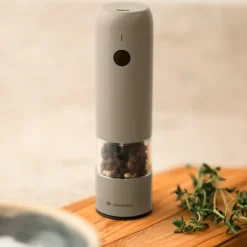Köln elektrisk pepparkvarn 14 cm, rostfritt stål