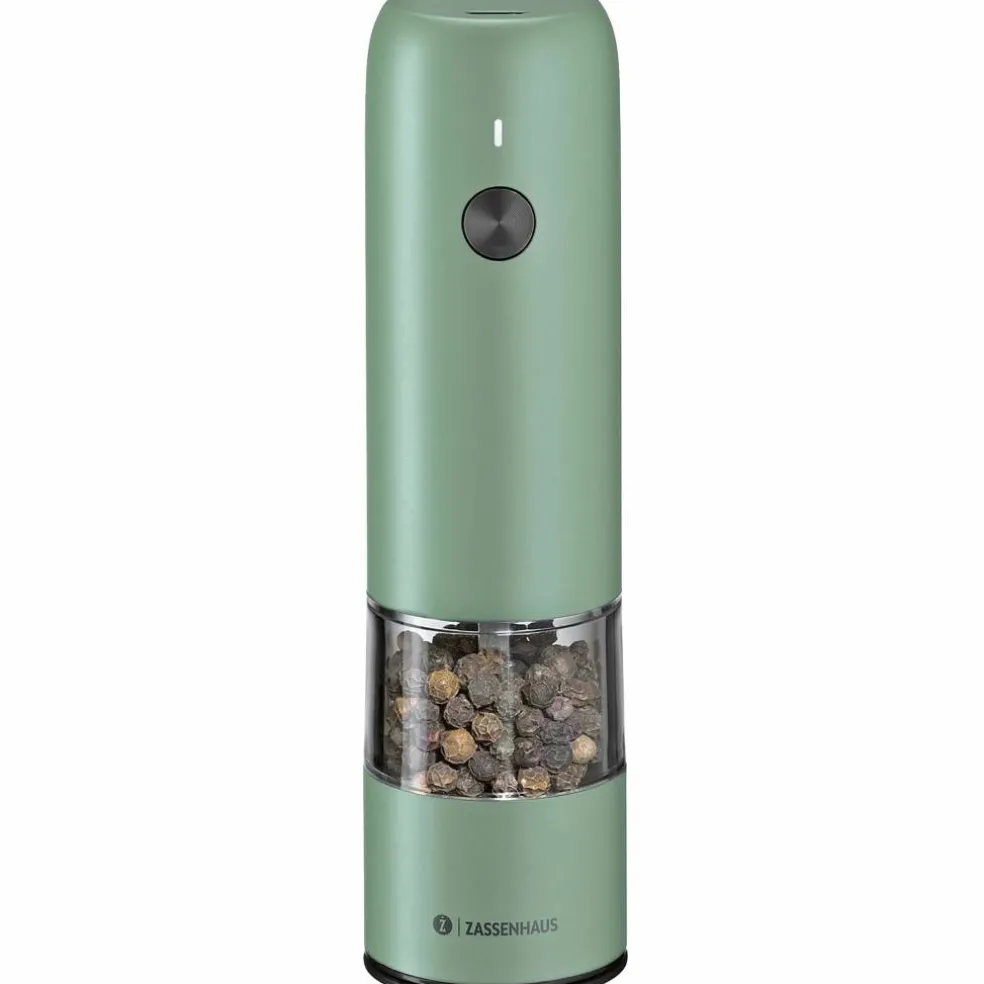 Köln elektrisk pepparkvarn 14 cm, grå