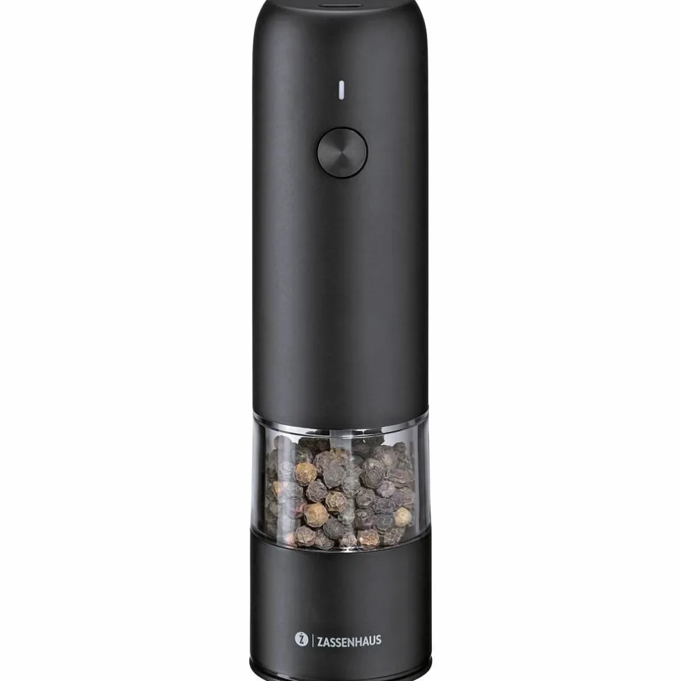 Köln elektrisk pepparkvarn 14 cm, svart