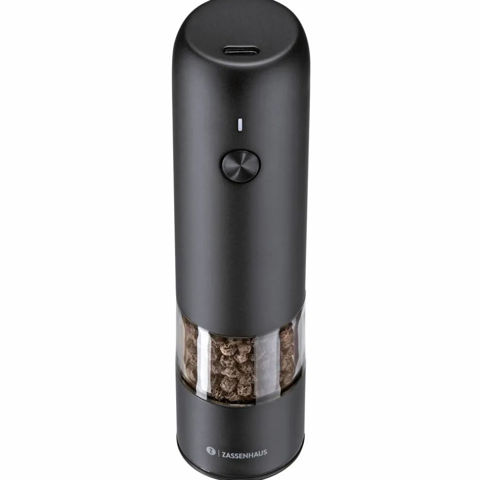 Köln elektrisk pepparkvarn 14 cm, svart