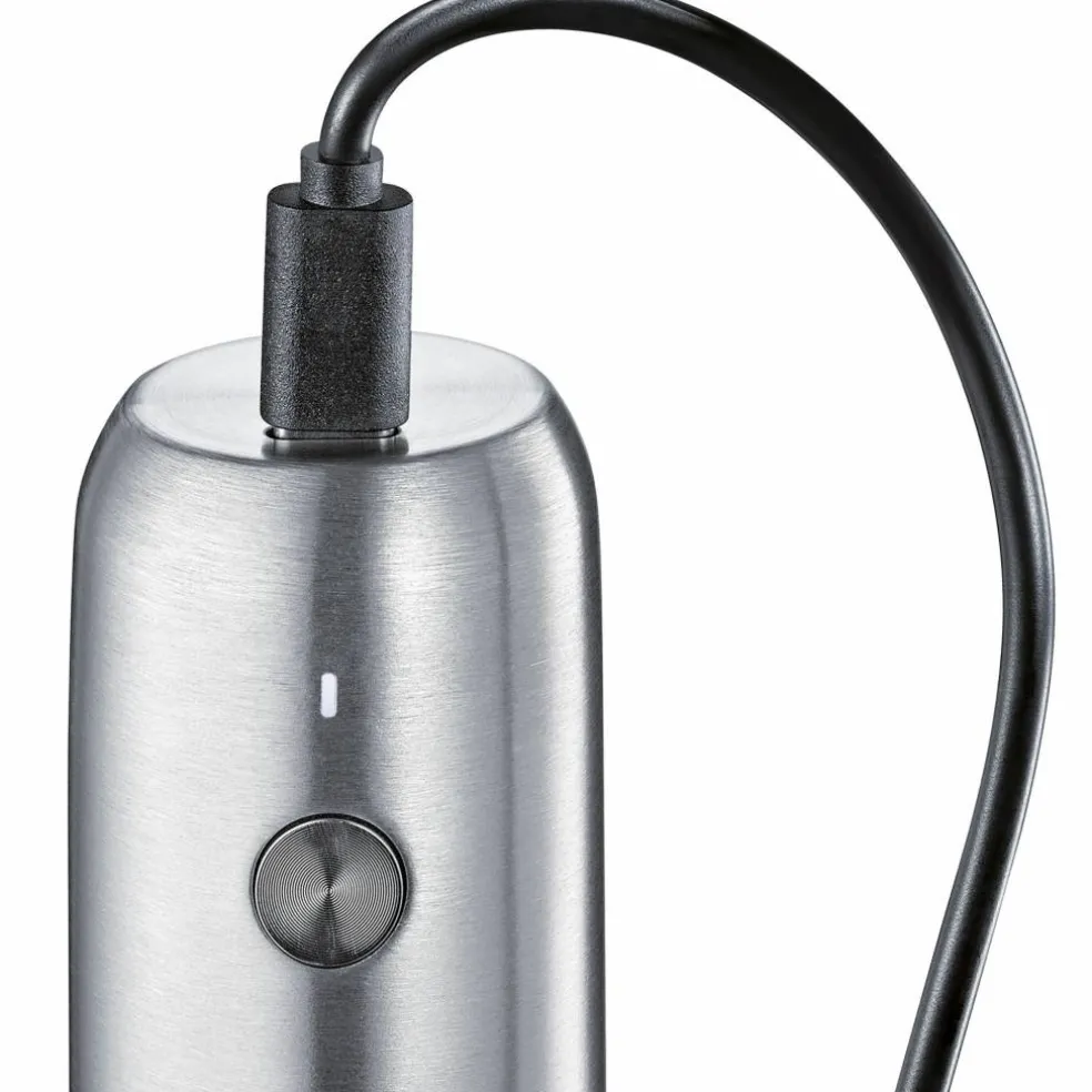 Köln elektrisk pepparkvarn 14 cm, grön