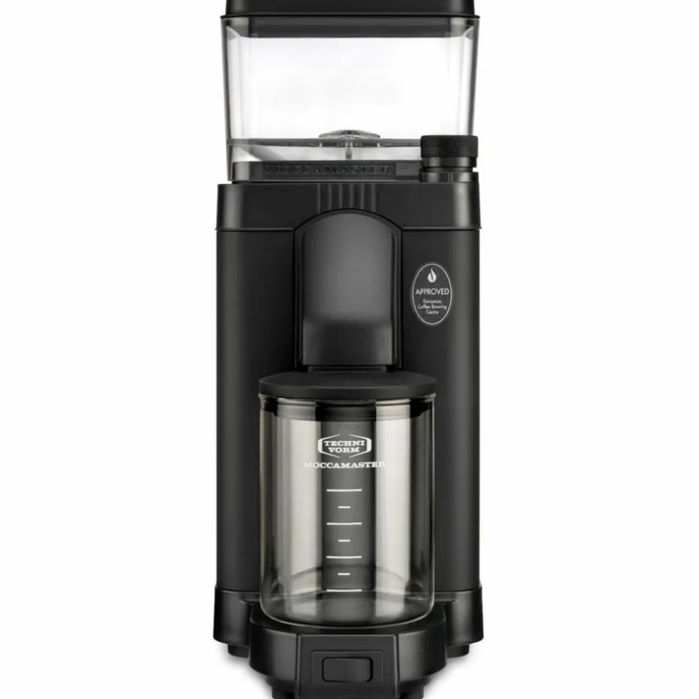 KM5 Burr kaffekvarn, matte white