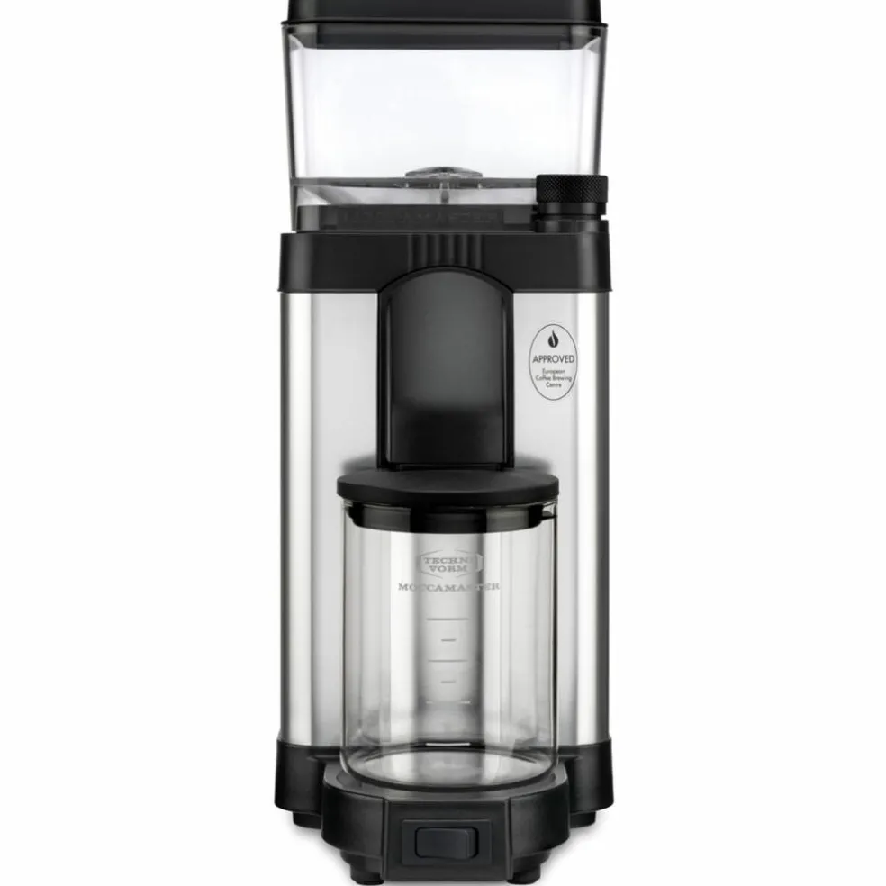 KM5 Burr kaffekvarn, matte white