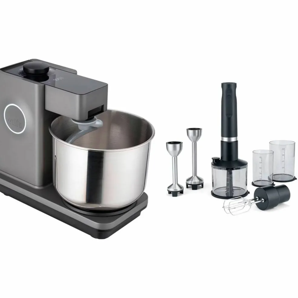 KM2GY-T70 Probaker Timer köksmaskin + IM4B-1000FP Prostick stavmixer