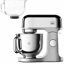KMix KMX760CH köksassistent med extra glasskål 5 liter, krom