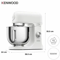 KMX751A kökmaskin 5 liter, white