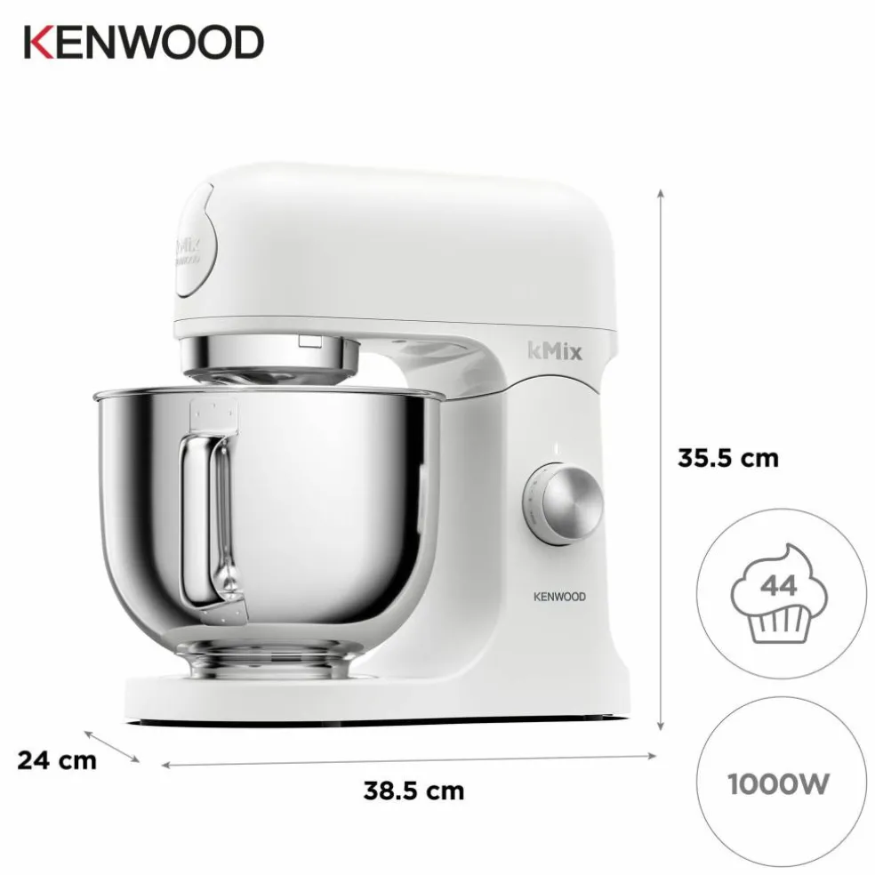 KMX751A kökmaskin 5 liter, white