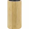 Knivblock bambu, diameter 13 cm
