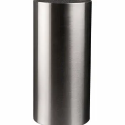Knivblock borstad yta h22,5 cm