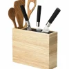 Knivblock med Redskapsfack