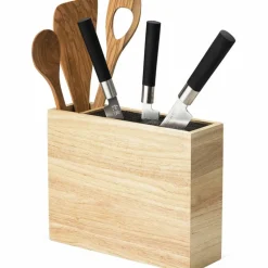 Knivblock med Redskapsfack