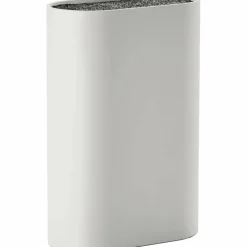 Knivblock, warm grey