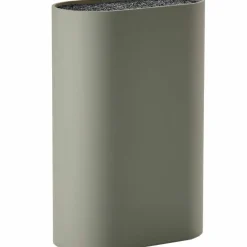 Knivblock, warm grey