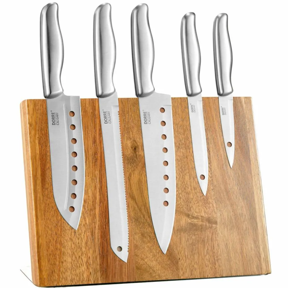 Knivblock XL, 30 x 22,5 x 3 cm.