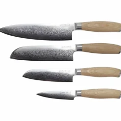 Knivset, 4 delar