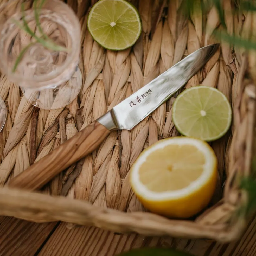 Knivset, 3 delar