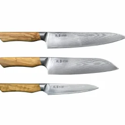 Knivset, 3 delar