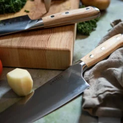 Knivset, 3 delar