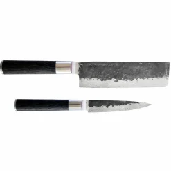 Knivset, 2 delar