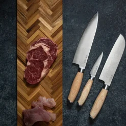 Knivset, 5 delar