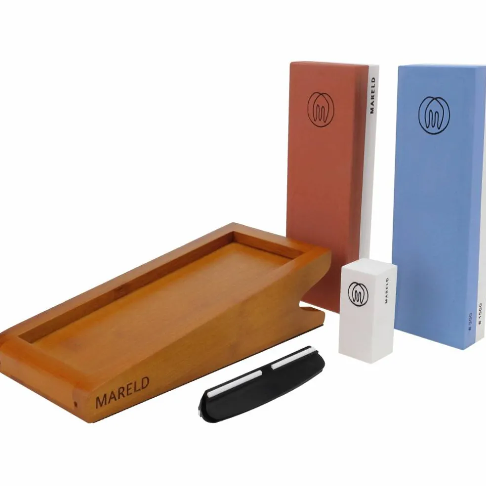 Knivset, 2 delar