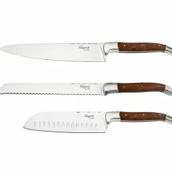 Knivset 3 delar, Black Wood